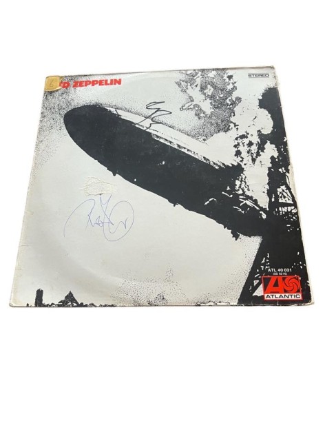 LP in vinile firmato Led Zeppelin - CharityStars