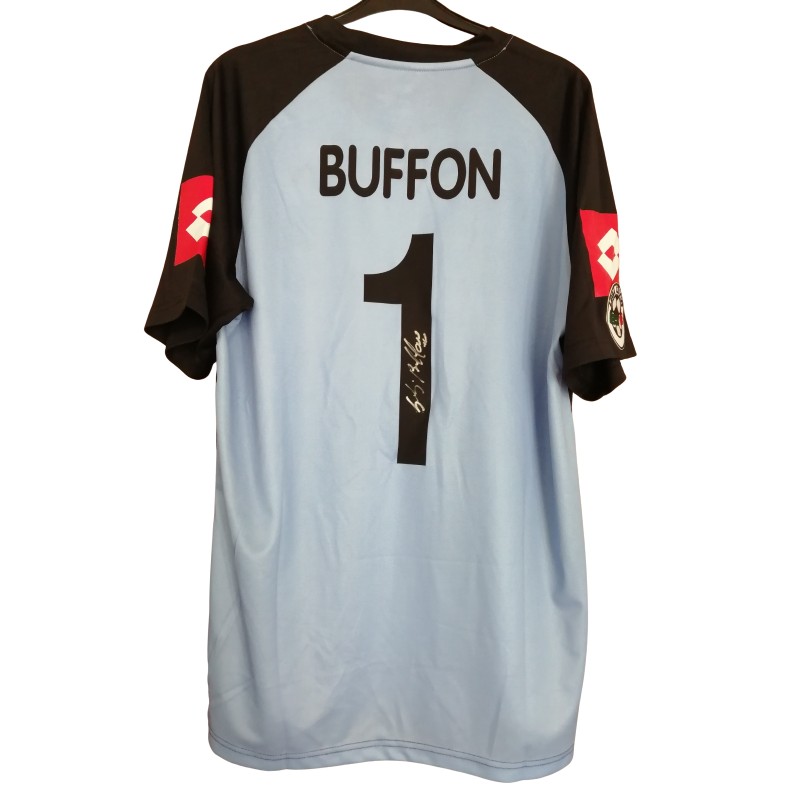 Gianluigi Buffon's Juventus 2003 Signed Replica Shirt