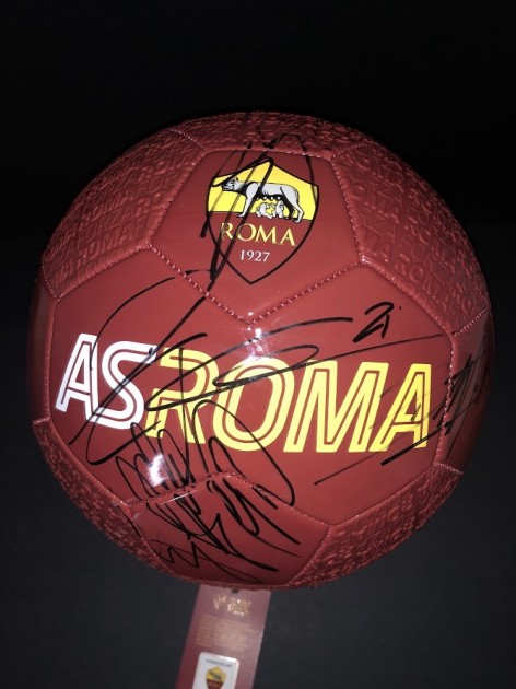 Pallone ufficiale Roma, 2023/24 - Autografato dalla rosa