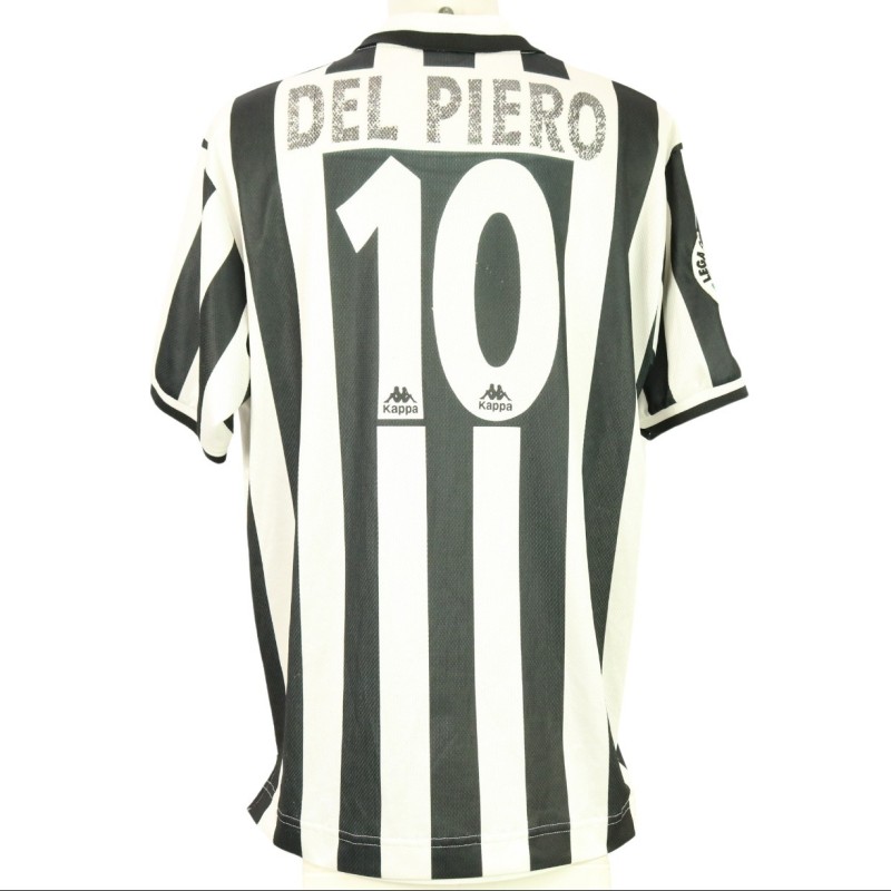 Maglia Del Piero Juventus, indossata 1996/97