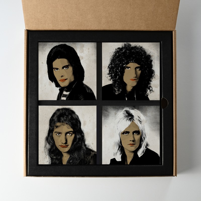 "The Queen" by Andrea Pisano - Box Collections of 4 Icon Pop Works