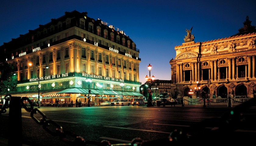 2 Glamorous Nights in Paris at the InterContinental Le Grand with Airfare