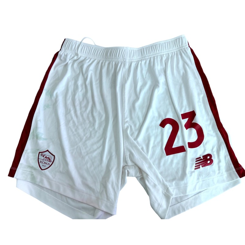 Mancini's Roma Unwashed Shorts, 2022/23