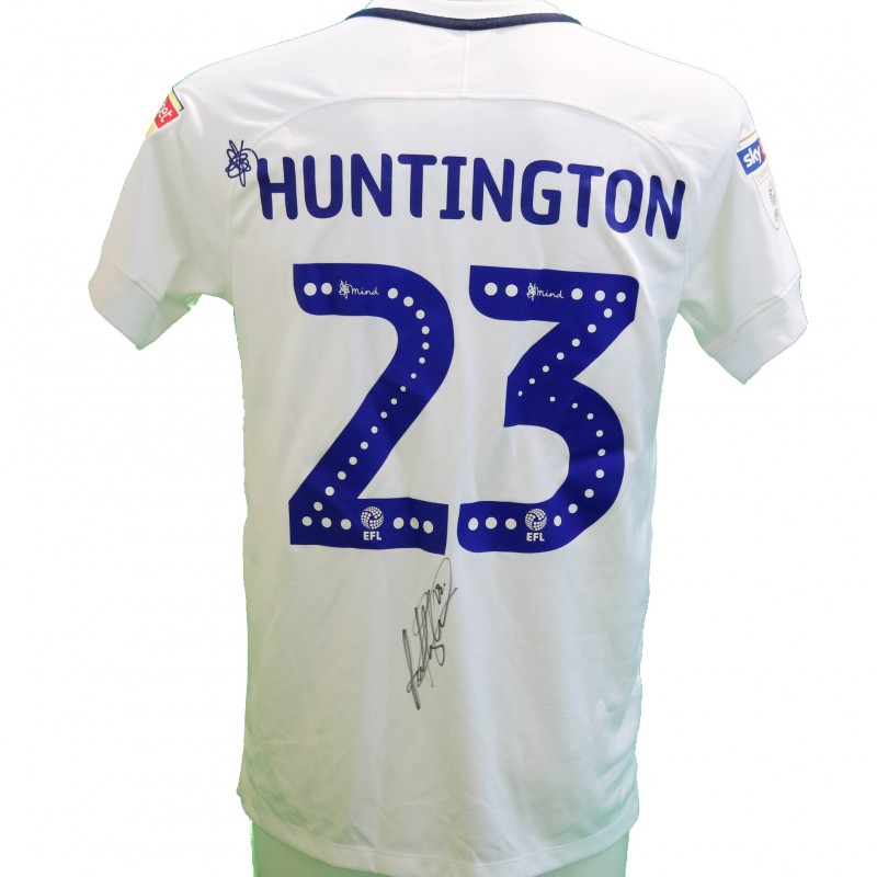 Huntington's Preston Worn and Signed Poppy Shirt