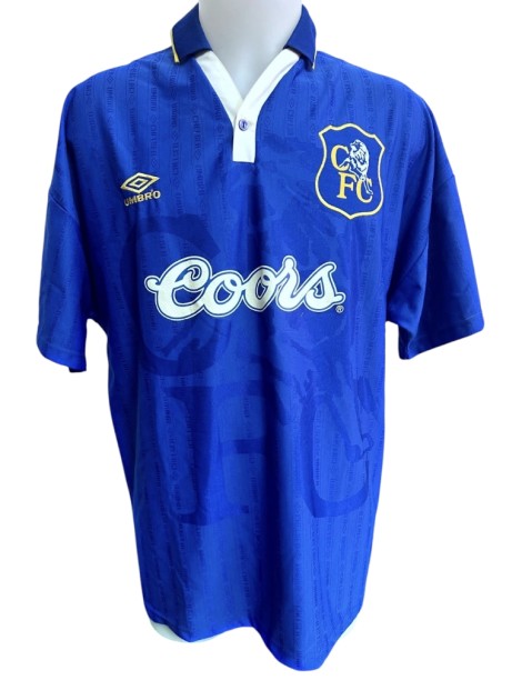 Vialli's Chelsea Official Shirt, 1996/97
