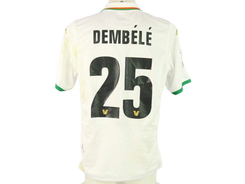 Dembele's Unwashed Shirt, Bayer Leverkusen vs Venezia 2024