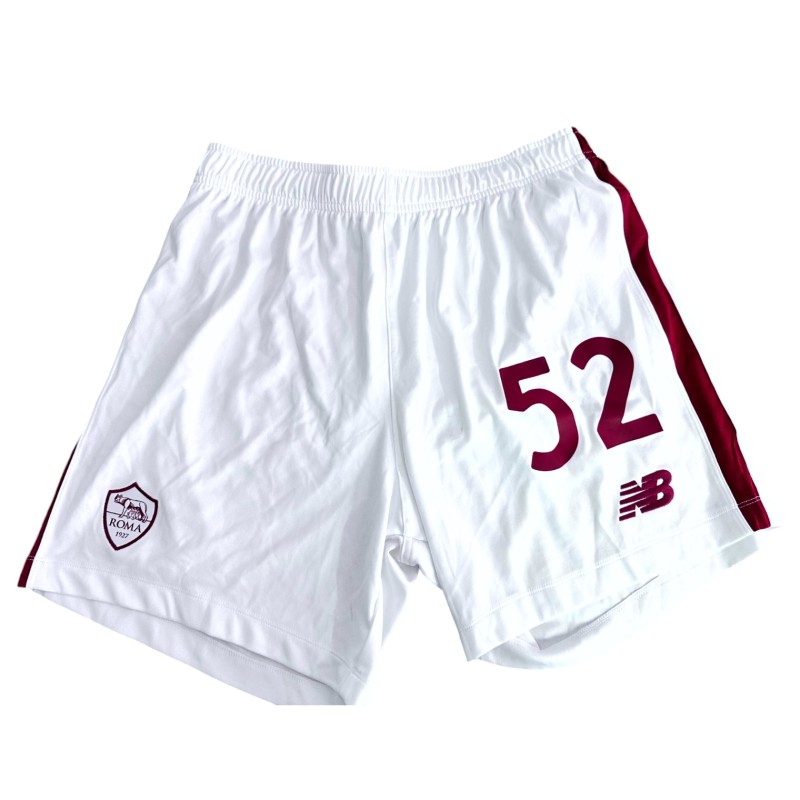 Bove's Roma Unwashed Shorts, 2022/23