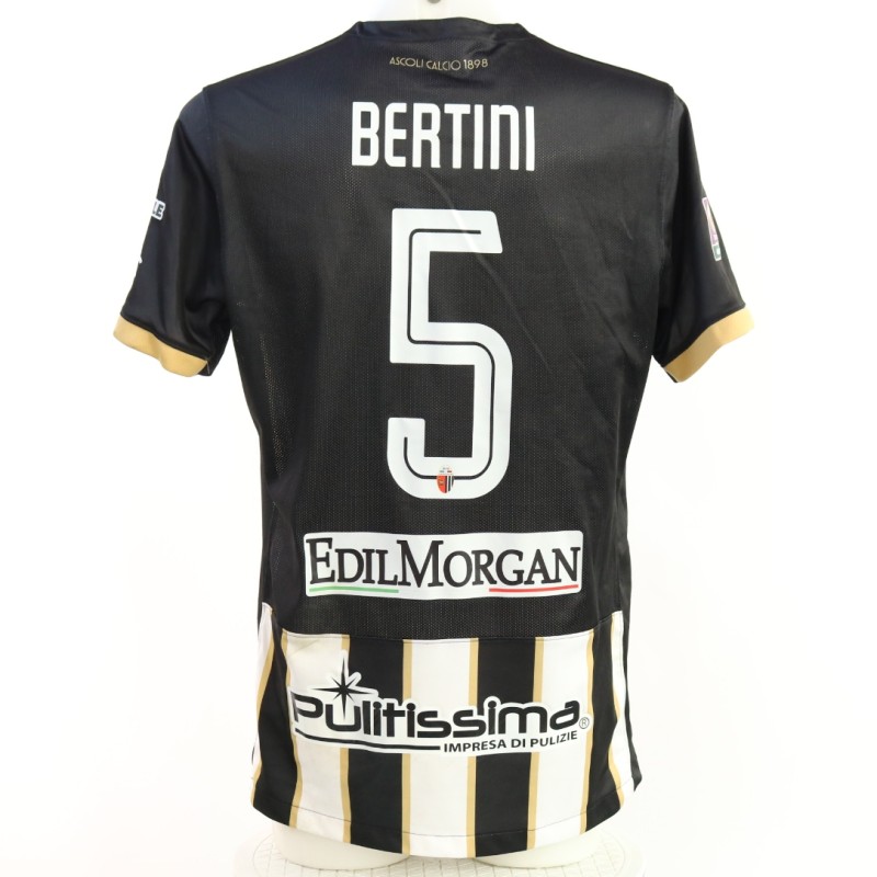 Maglia Bertini Unwashed Ascoli vs Milan Futuro, 2025