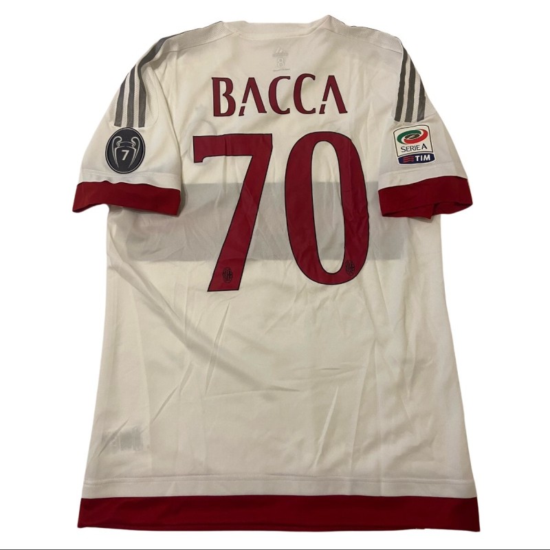 Bacca's AC Milan Match-Issued Shirt, 2015/16