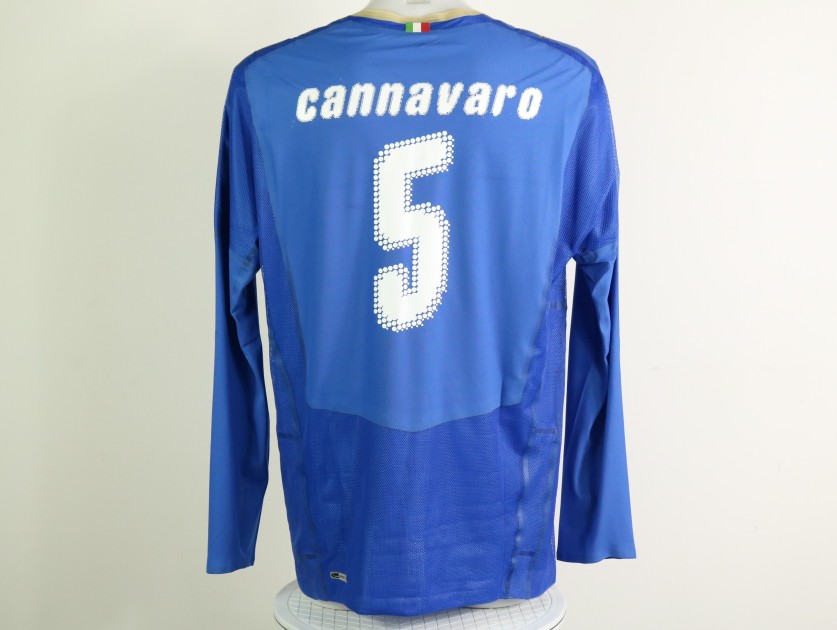Cannavaro Official Italy Shirt, 2008
