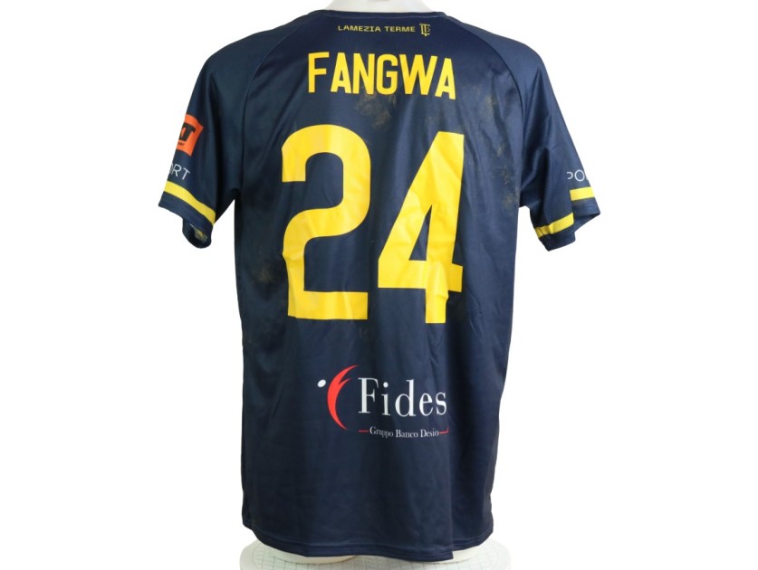 Fangwa's Lamezia Terme Unwashed Shirt, 2022/23