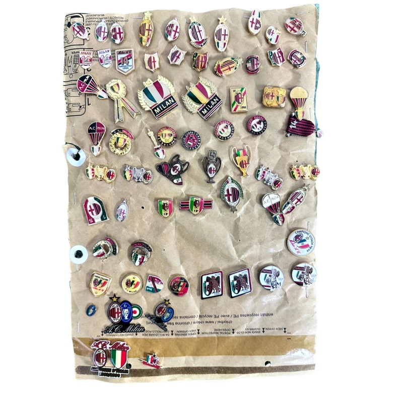 Milan's Collection of Sixty Official Brooches