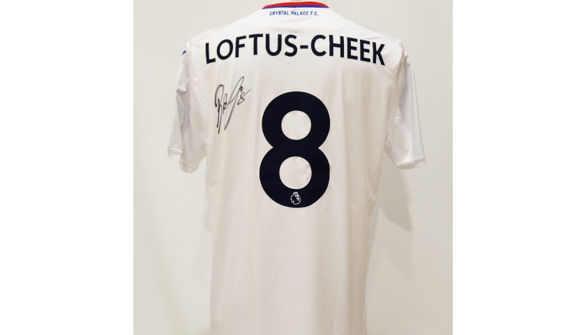 Ruben Loftus-Cheek Match Worn, Washed & Signed Crystal Palace Shirt