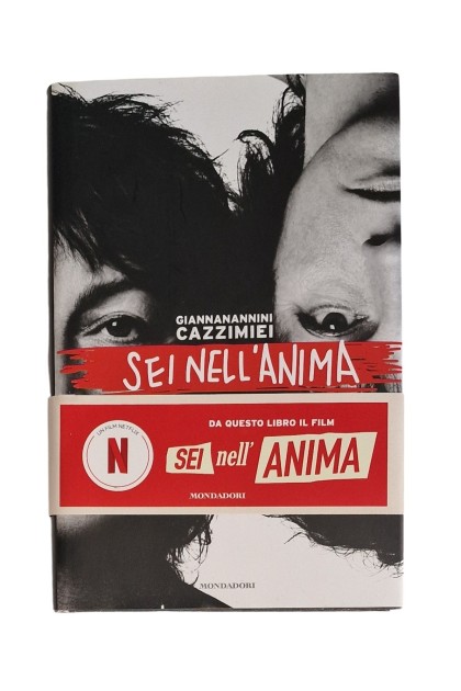 Sei nell'anima - Libro Autografato da Gianna Nannini