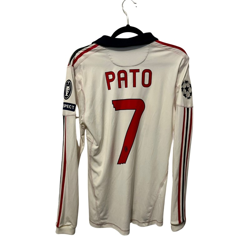 Pato's Milan Issued Shirt UCL 2010/11