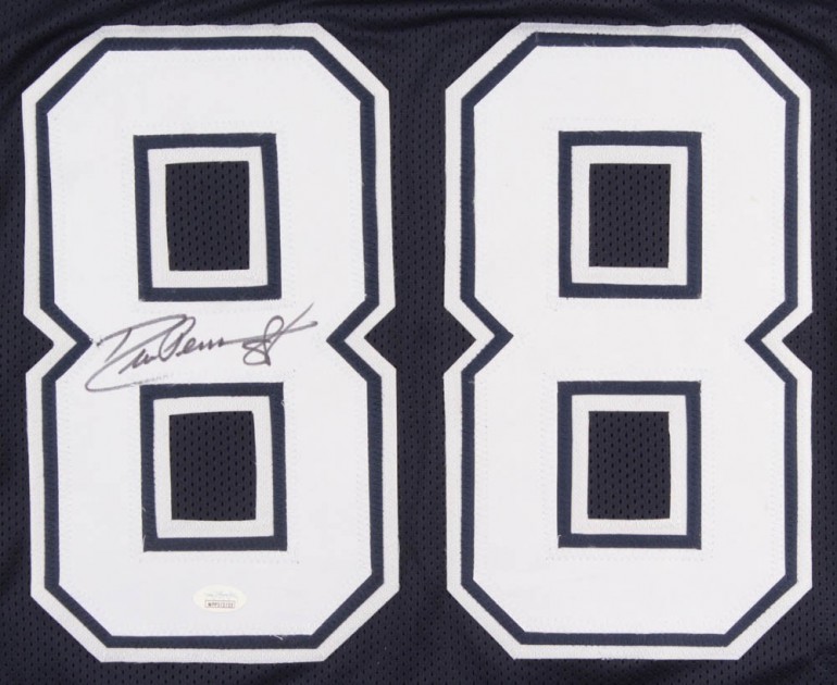 Drew Pearson Signed Cowboys Jersey - CharityStars