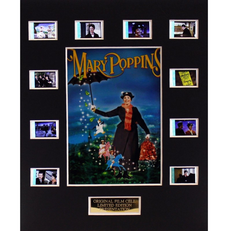 Maxi Card con frammenti originali della pellicola Mary Poppins