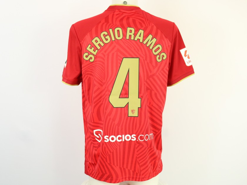 Ramos' Sevilla Match Shirt, 2023/24