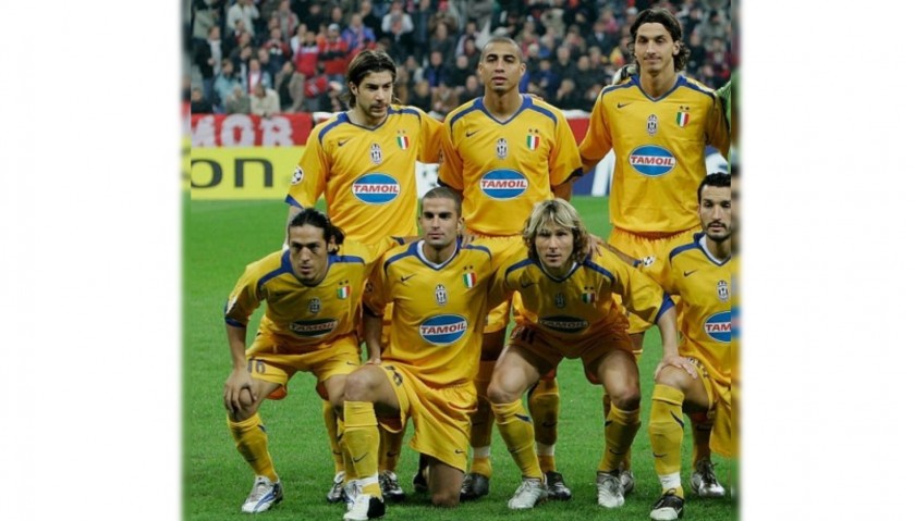 Pessotto's Juventus Match Shirt, TIM Cup 2005/06