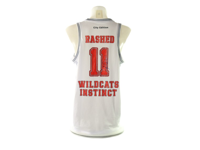 Rashed's Urania Basket "Special Edition" Signed Match-Worn Home Jersey, 2025/26