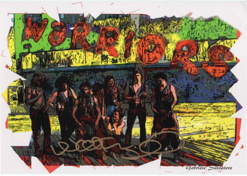 Artwork Limited Edition - Autografato da Walter Hill