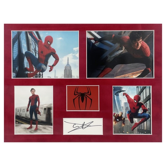 Display Spider-Man - Autografato da Tom Holland