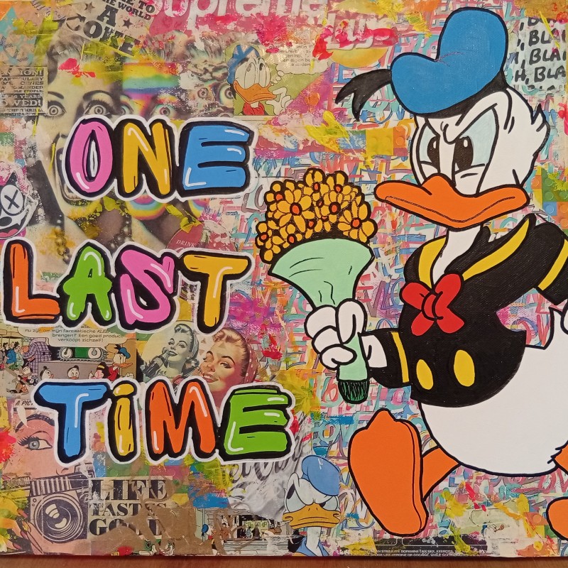 ´One Last Time' Acrylic on Canvas by Melissa Stok
