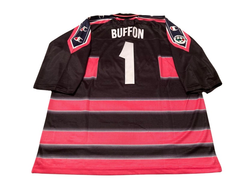 Buffon's Match-Issued Shirt Parma, 1999/00