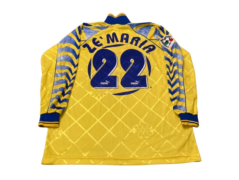 Maglia gara Ze Maria Parma, 1996/97