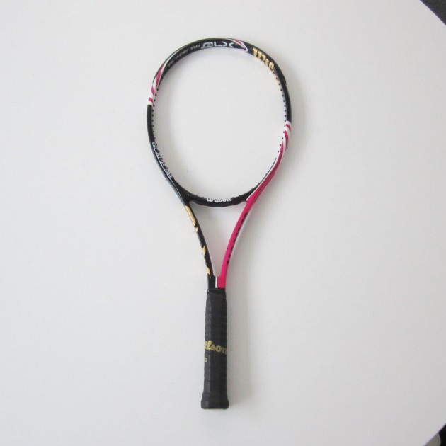 Tennis racket signed by Flavia Pennetta