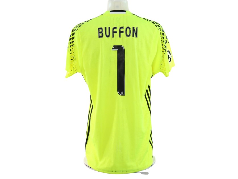 Buffon's Juventus vs Real Madrid Issued Shirt, UCL Finals 2017