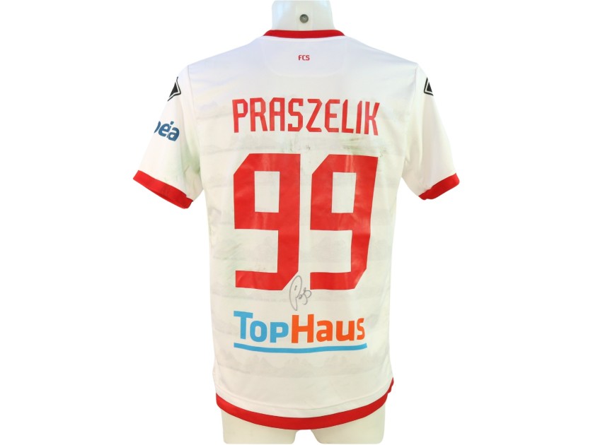 Maillot De Match Porté - Mantova - Football - Pièce Unique