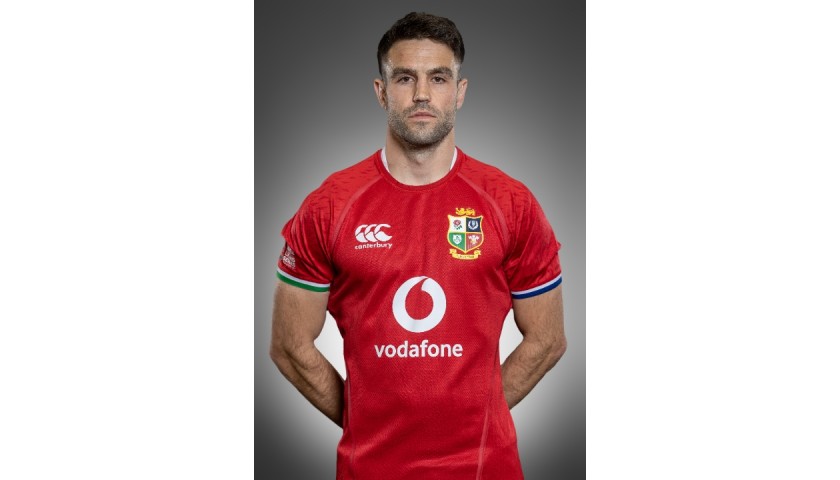 Lions 2021 Test Shirt - Worn and Signed by Conor Murray