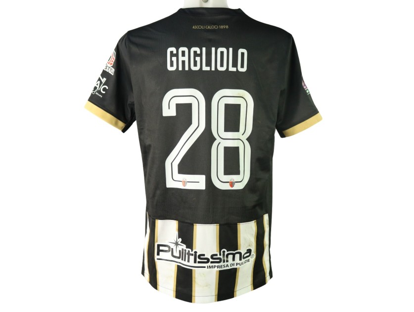 Gagliolo's Unwashed Shirt, Ascoli vs Rimini 2024