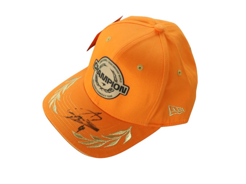 McLaren Champion Official Cap, 2025 - Signed by Lando Norris