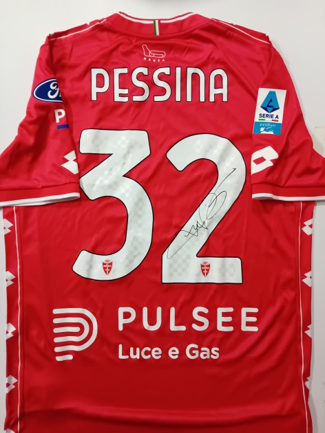 Matteo Pessina's Monza Official Signed Shirt