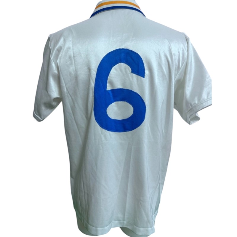 Carlo Verdone's Italian Actors National Football Team Match-Issued Shirt