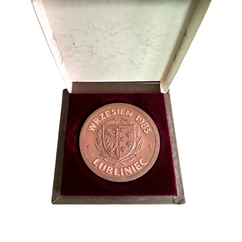 Wrzesien 1983 Lubliniec Poland Medal
