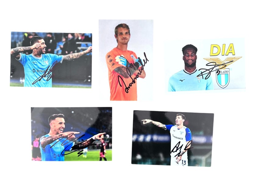 Photos Collection - Signed by Lazio Players