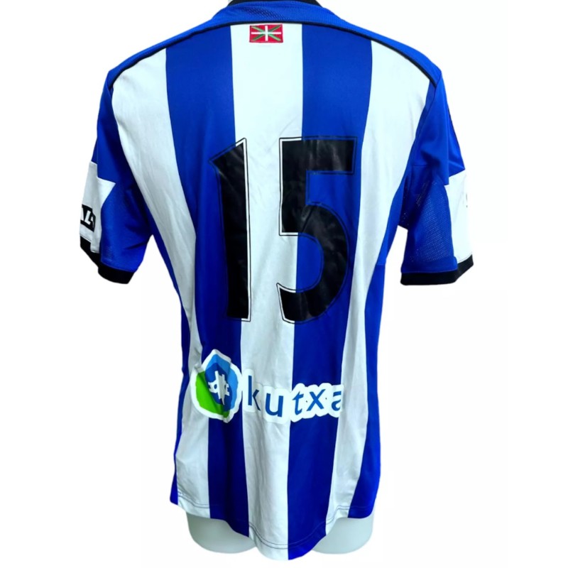 Maglia Gara Real Sociedad, 2014/15