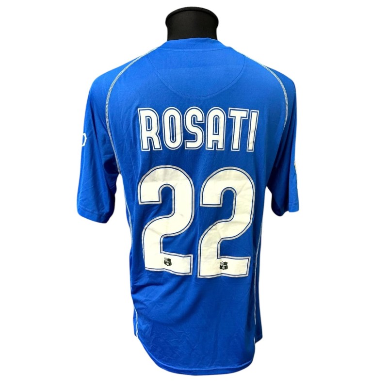 Rosati's Sassuolo Issued Shirt, 2013/14