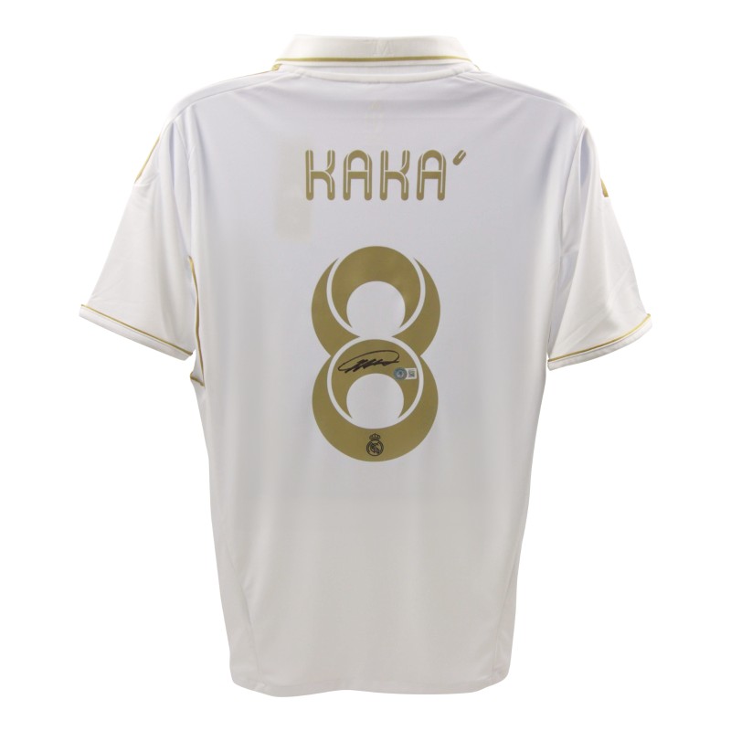 Kaka's Real Madrid Signed Replica Shirt