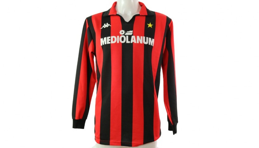 Milan retro shirt Van Basten 1989