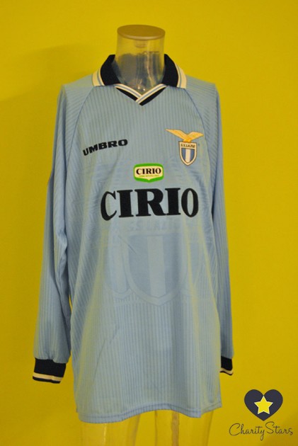 Roberto Mancini shirt worn during season 1997/1998