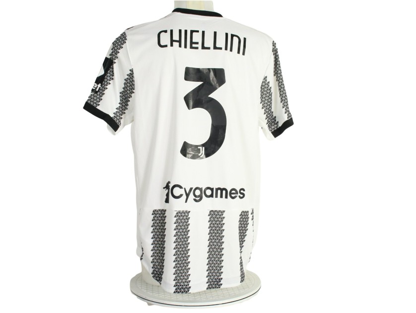 Maglia Gara Chiellini Juventus, 2022/23