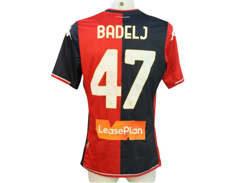 Badelj's Geona Match-Issued Shirt, 2021/22