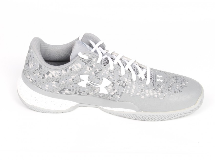 Under Armour Tennis Shoes by the Wimbledon Andy Murray - CharityStars