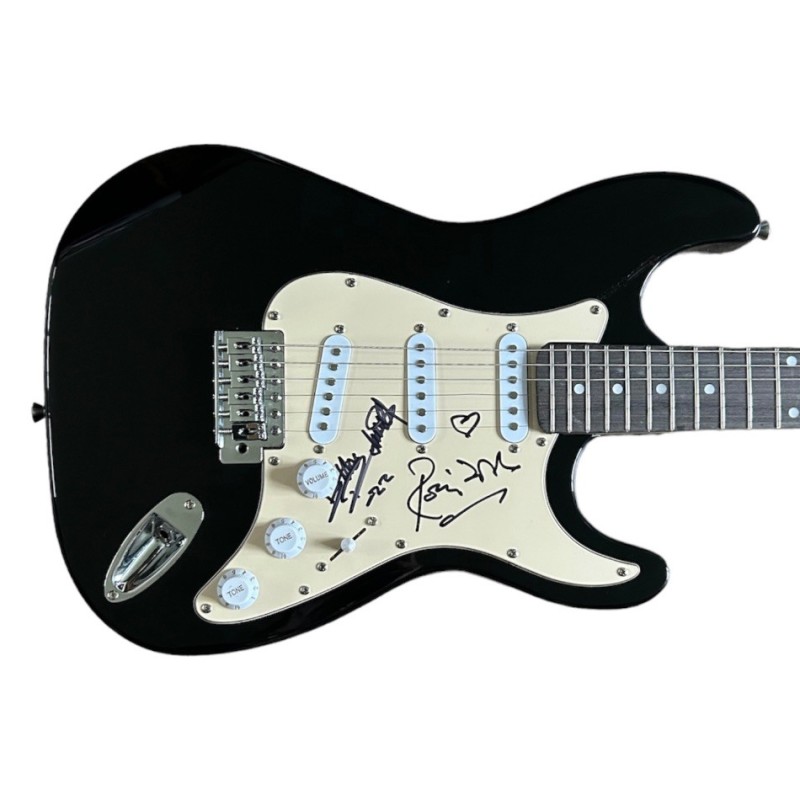 The Jam Signed Electric Guitar
