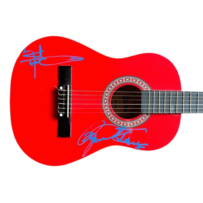 The Who Signed Acoustic Guitar