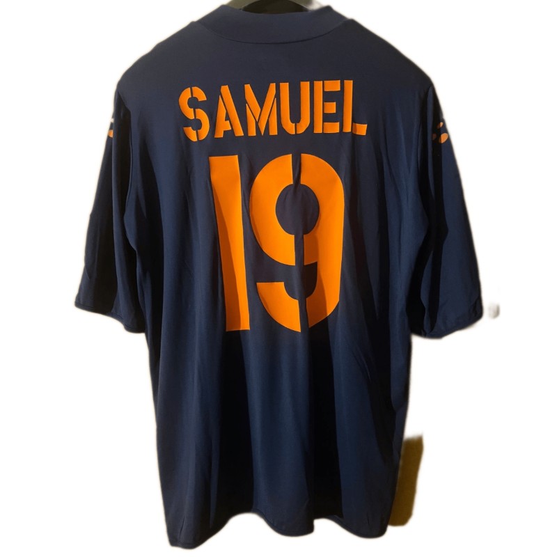 Samuel's Match Shirt, Perugia vs AS Roma 2004